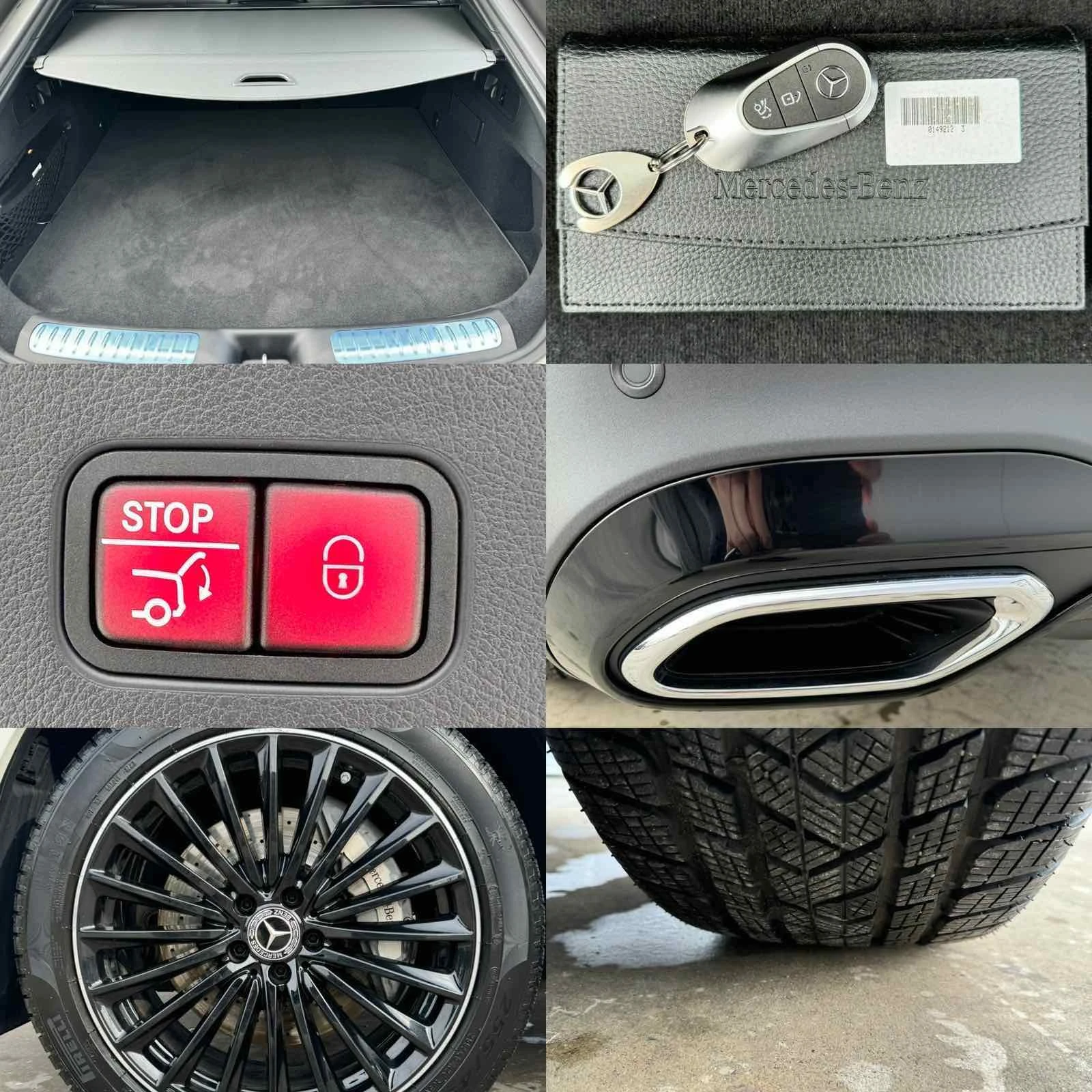 Mercedes-Benz GLC 220 d* 197ps* 4M* 9G* AMG Line* Coupe* Head Up* Burm*  | Mobile.bg   17