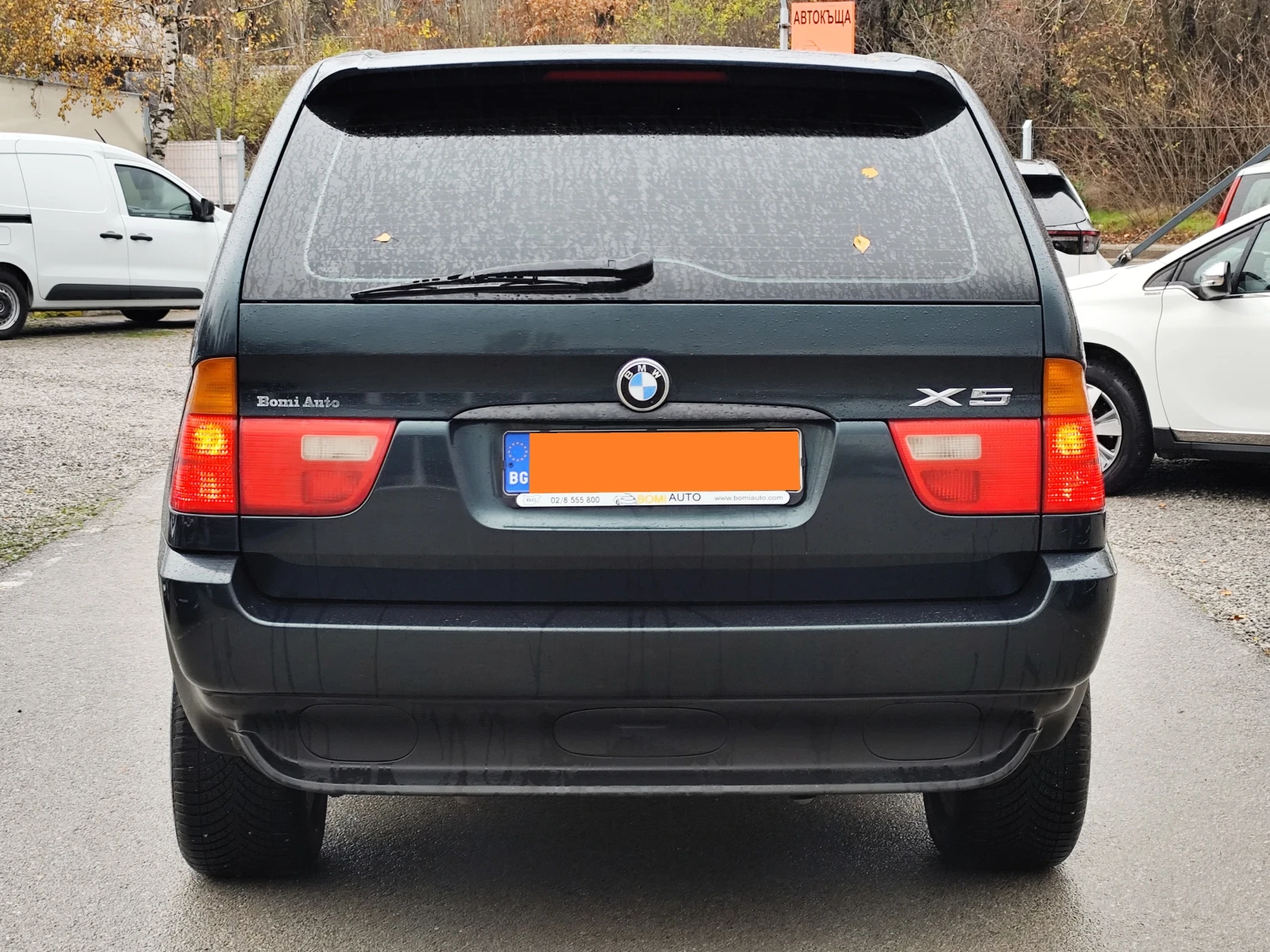 BMW X5 3.0D* 4X4* АВТОМАТИК* XENON* КОЖА* ШИБЕДАХ*  - изображение 5