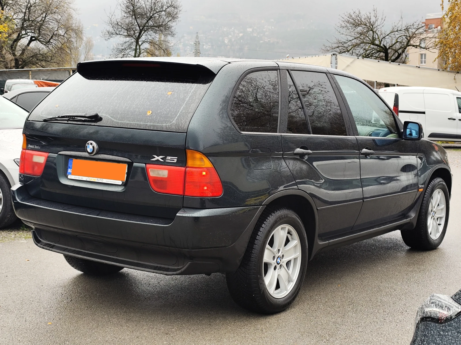 BMW X5 3.0D* 4X4* АВТОМАТИК* XENON* КОЖА* ШИБЕДАХ*  - изображение 4