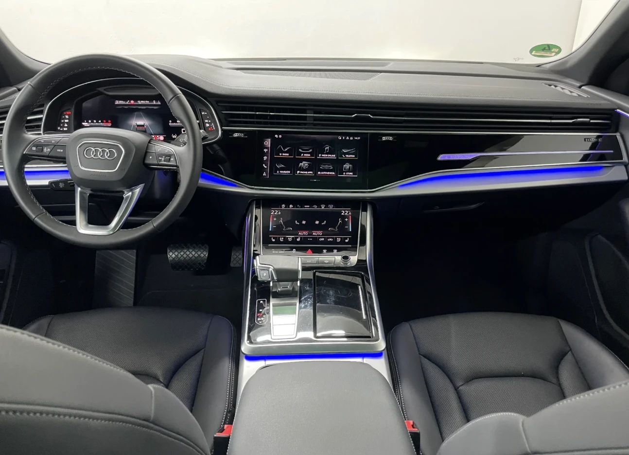 Audi Q8 50TDI S line /360// | Mobile.bg   9