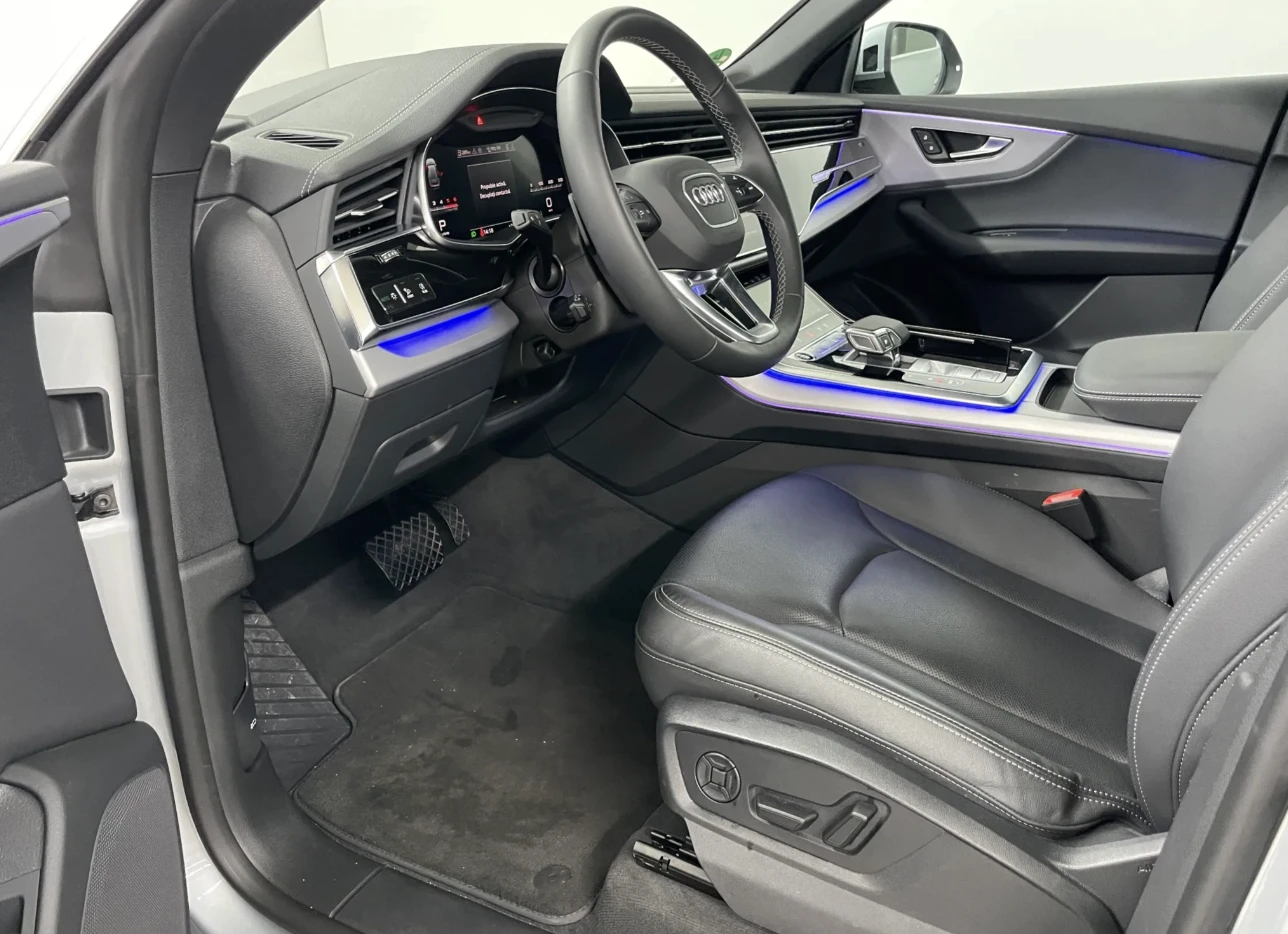 Audi Q8 50TDI S line /360// | Mobile.bg   6