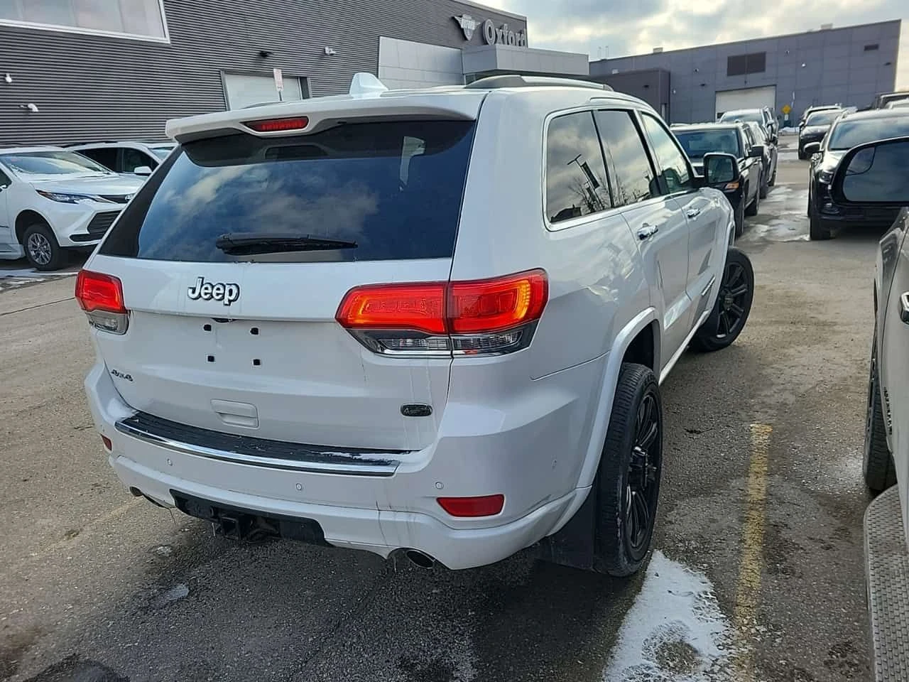 Jeep Grand cherokee OVERLAND/ДИСТРОНИК/ПАНОРАМА/ОБДУХВАНЕ - изображение 3