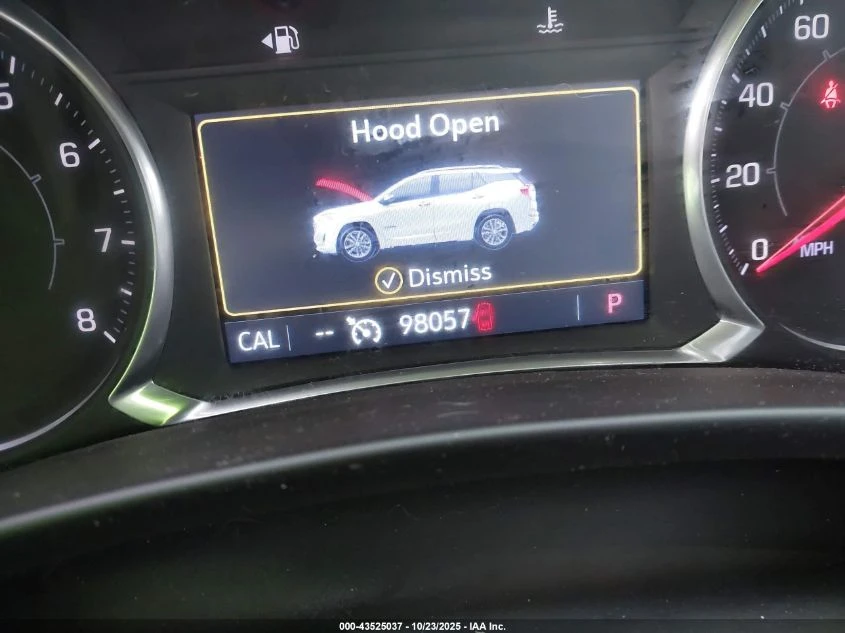 Gmc Terrain 1.5L I-4 DI, DOHC, VVT, TURBO, 170HP Front Wheel - изображение 7