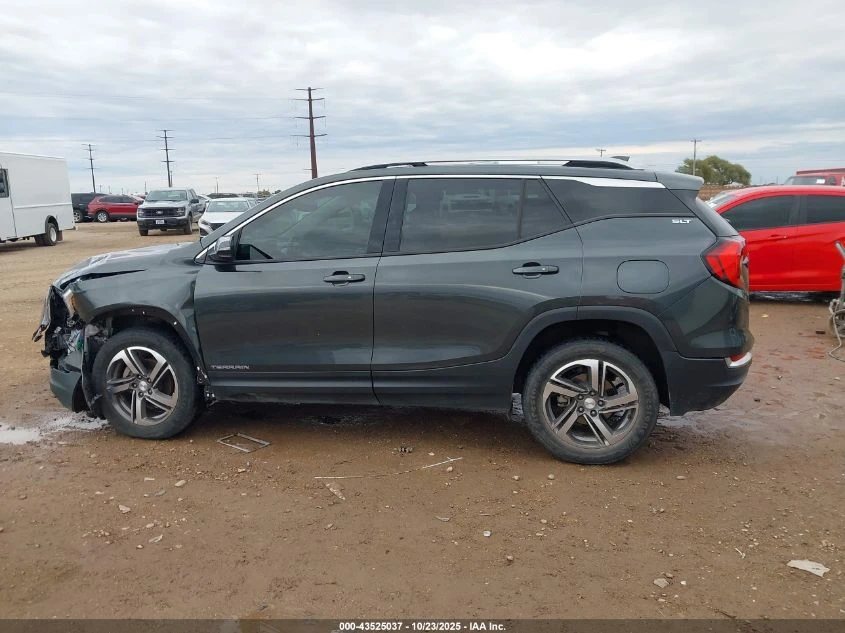 Gmc Terrain 1.5L I-4 DI, DOHC, VVT, TURBO, 170HP Front Wheel - изображение 6