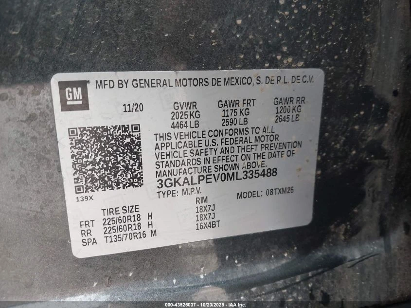 Gmc Terrain 1.5L I-4 DI, DOHC, VVT, TURBO, 170HP Front Wheel | Mobile.bg � ����������� 14