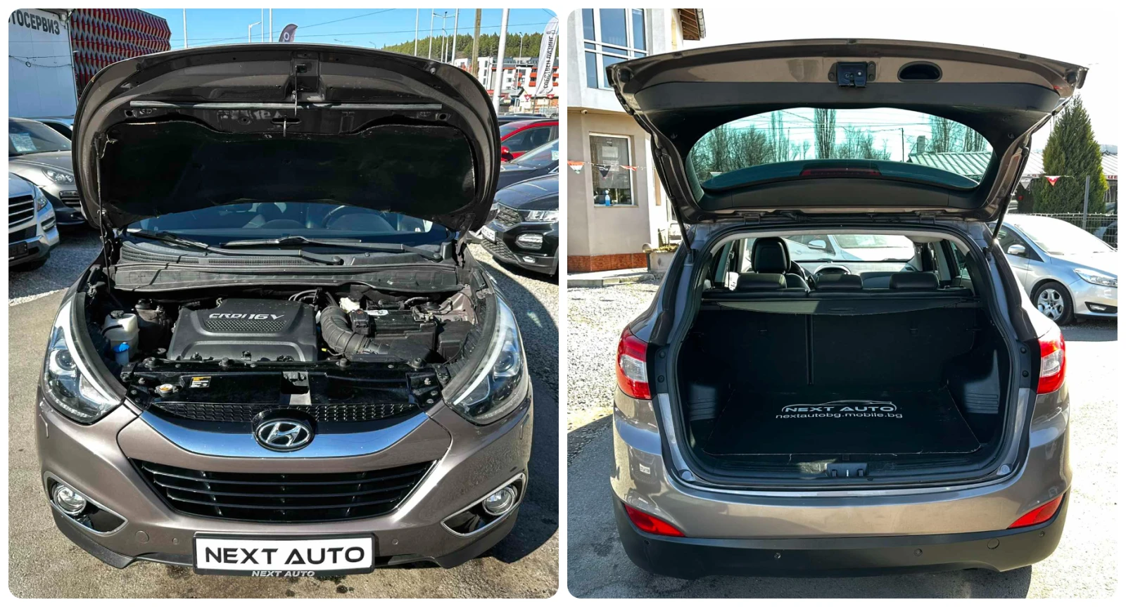 Hyundai IX35 2.0CRDI 184HP 4WD PANO CAMERA ПОДГРЕВ, снимка 16 - Автомобили и джипове - 53799672