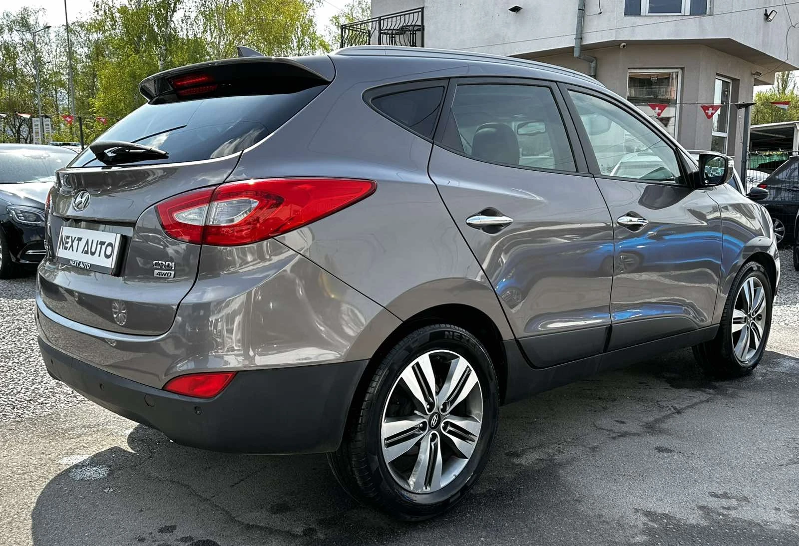 Hyundai IX35 2.0CRDI 184HP 4WD PANO CAMERA ПОДГРЕВ, снимка 5 - Автомобили и джипове - 53799672