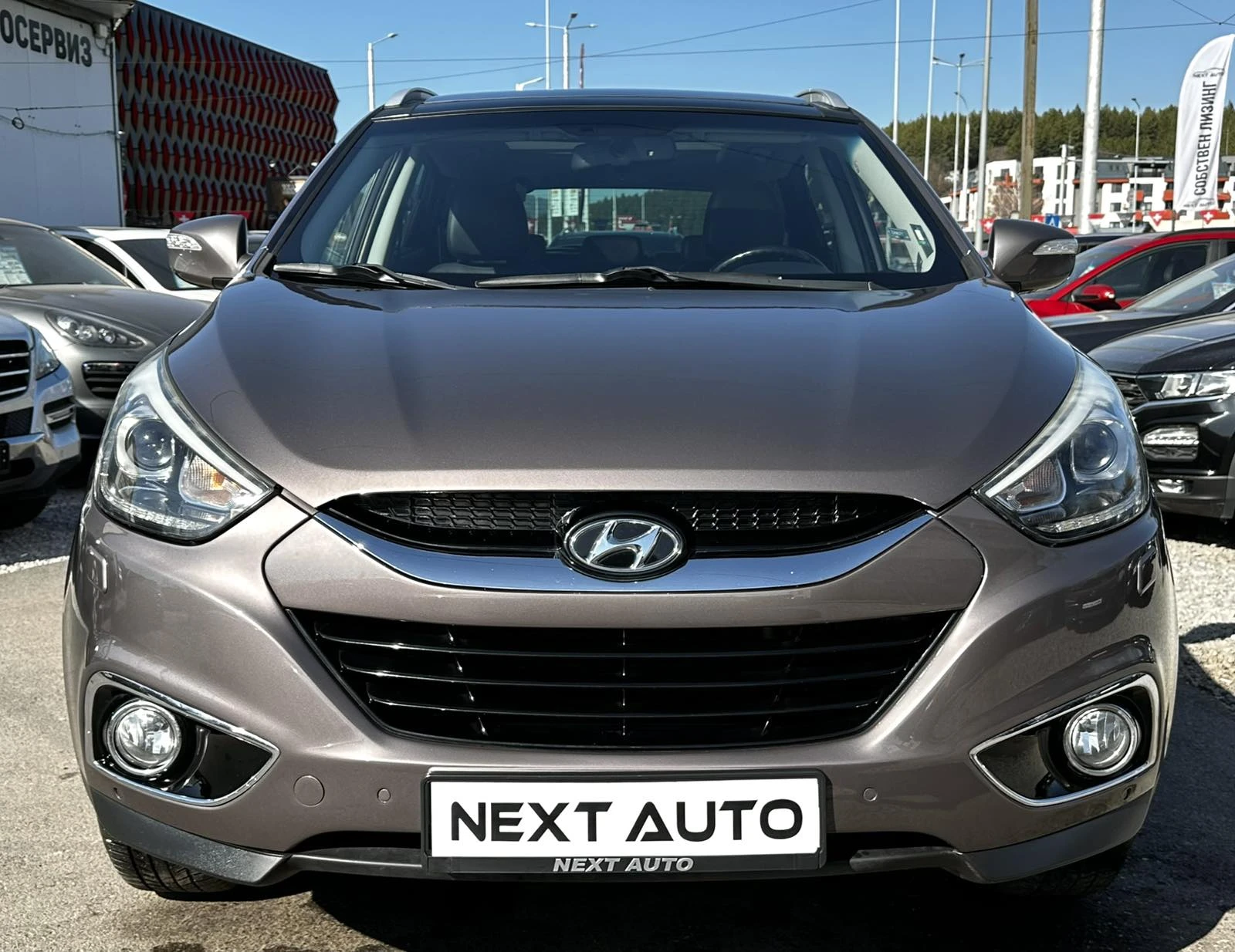 Hyundai IX35 2.0CRDI 184HP 4WD PANO CAMERA ПОДГРЕВ, снимка 2 - Автомобили и джипове - 53799672