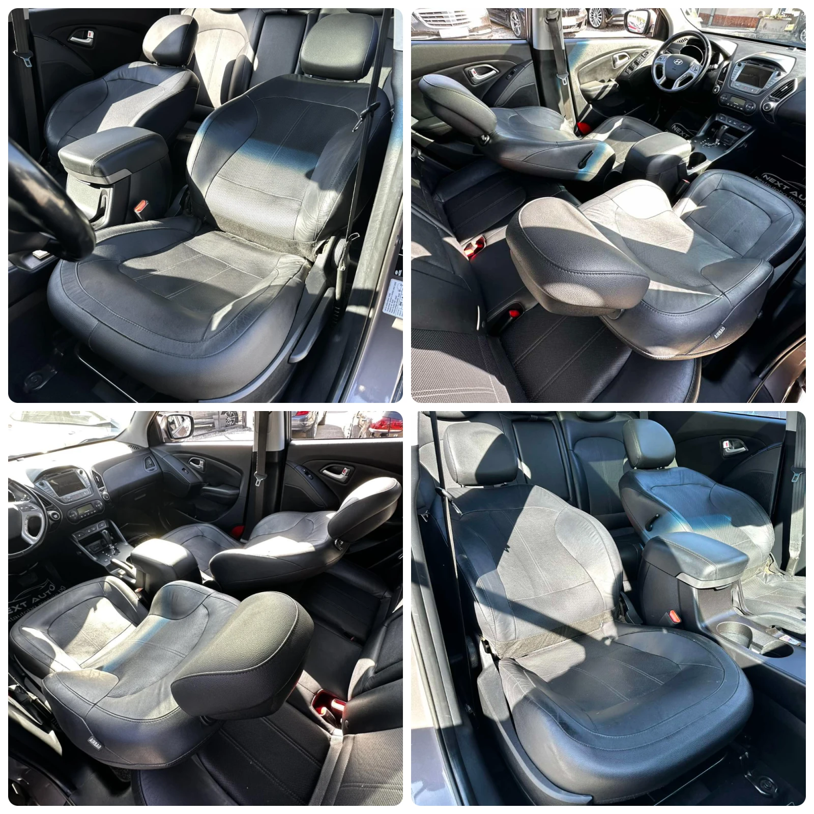 Hyundai IX35 2.0CRDI 184HP 4WD PANO CAMERA ПОДГРЕВ, снимка 13 - Автомобили и джипове - 53799672