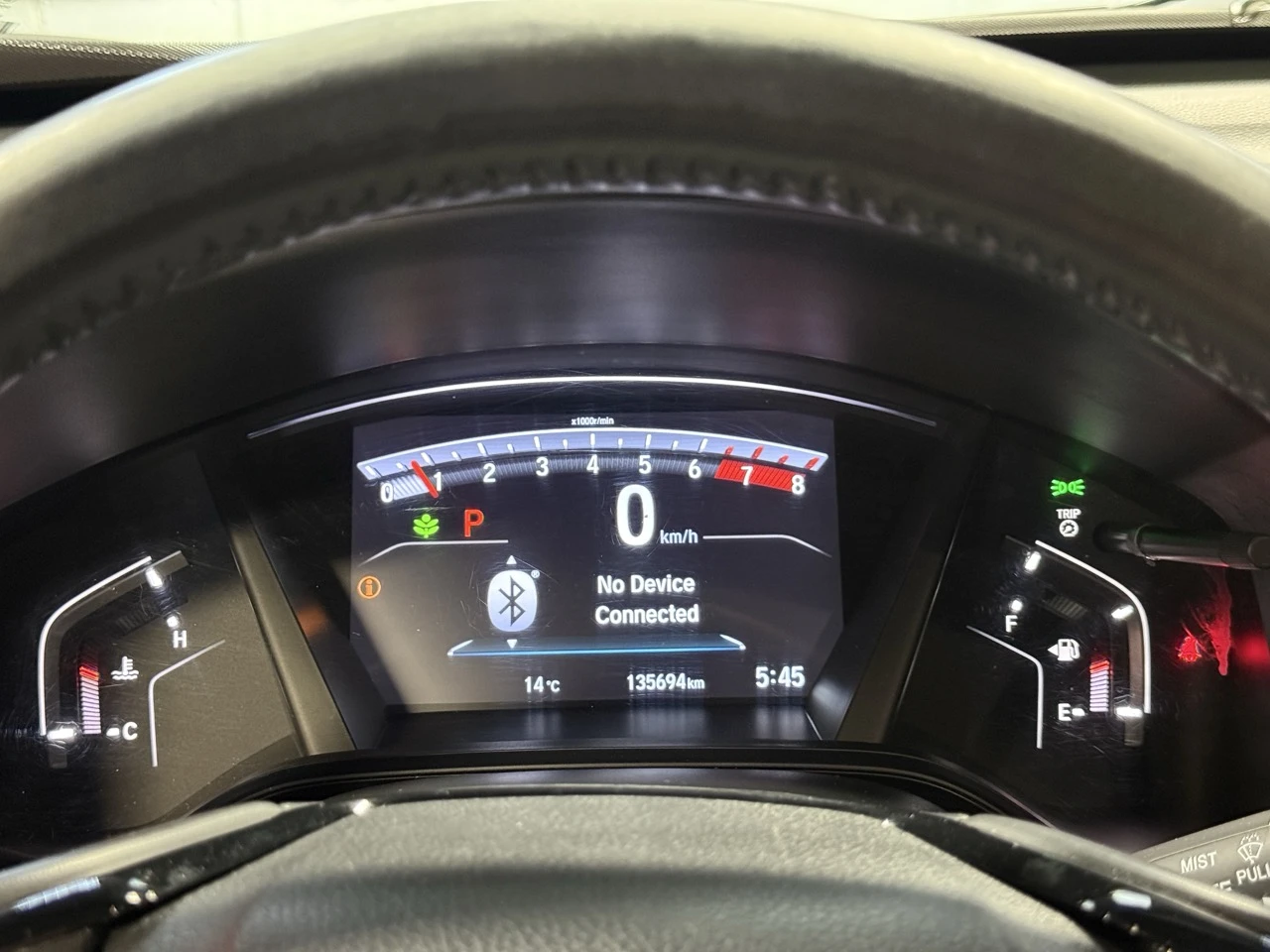 Honda Cr-v Black Edition AWD* Шибидах* Подгрев* Задна камера*, снимка 9 - Автомобили и джипове - 54073116