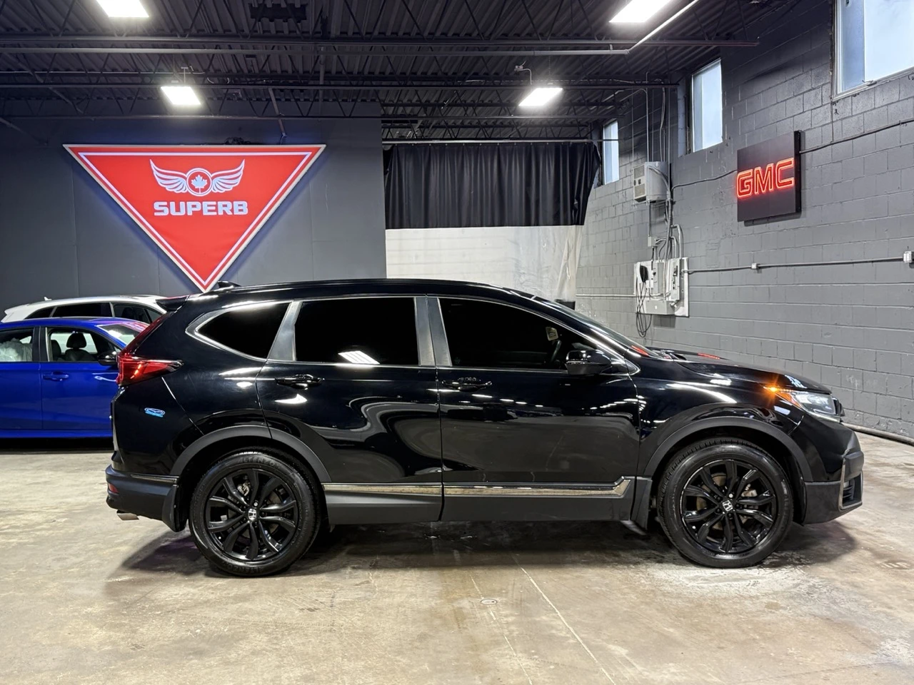 Honda Cr-v Black Edition AWD* Шибидах* Подгрев* Задна камера*, снимка 4 - Автомобили и джипове - 54073116