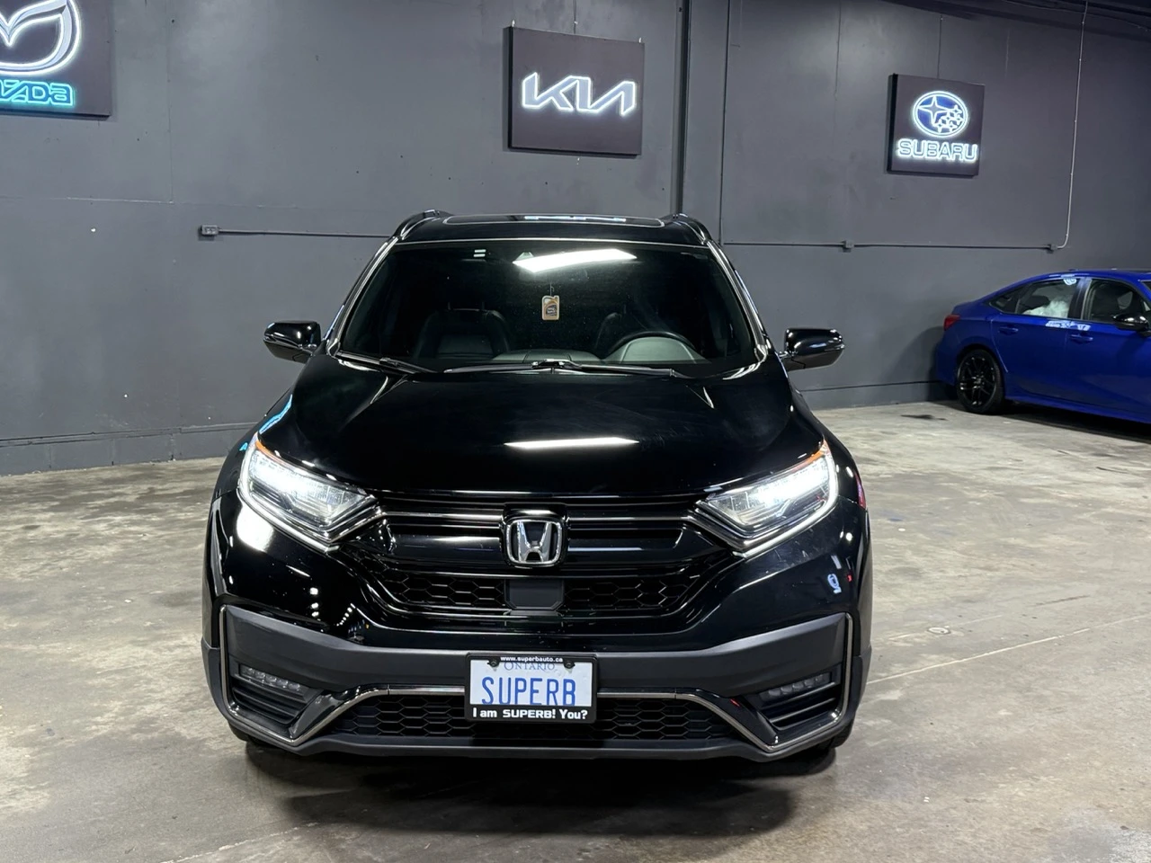 Honda Cr-v Black Edition AWD* Шибидах* Подгрев* Задна камера*, снимка 3 - Автомобили и джипове - 54073116