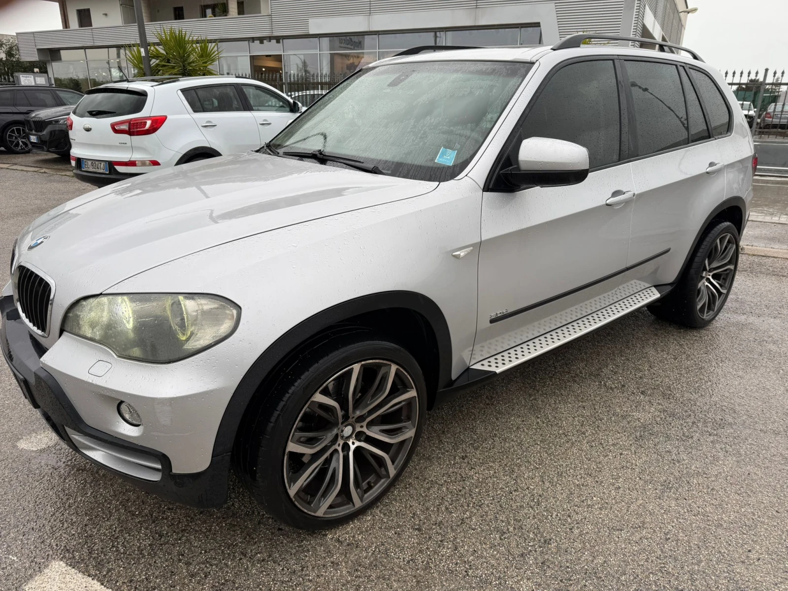 BMW X5 3.D-NAVI-КОЖА-ПАНОРАМА-КЛИМАТРОНИК, снимка 4 - Автомобили и джипове - 54294382