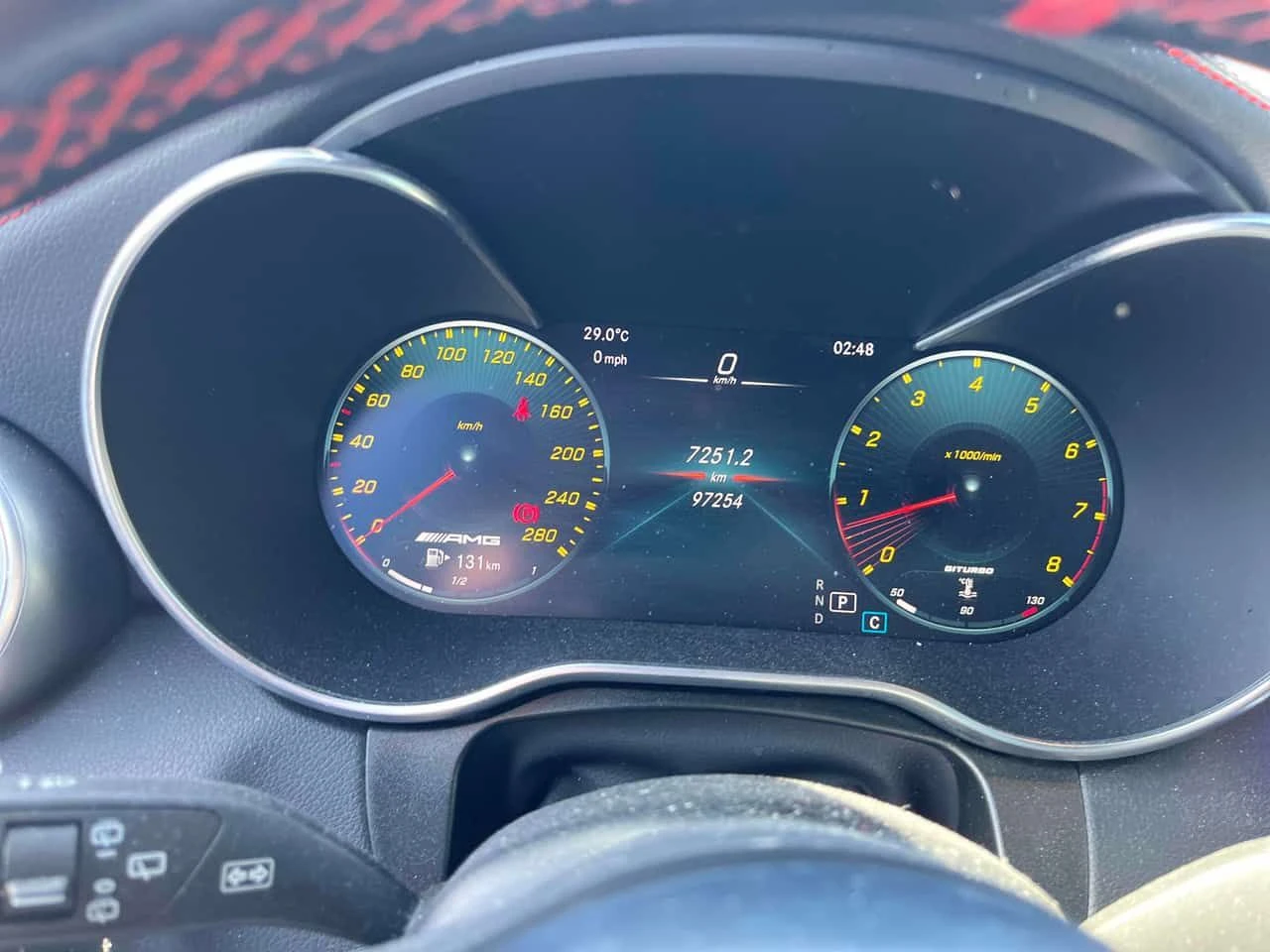 Mercedes-Benz GLC 43 AMG * 360 * PANO * BURMESTER * ПОДГРЕВ, снимка 8 - Автомобили и джипове - 54435595