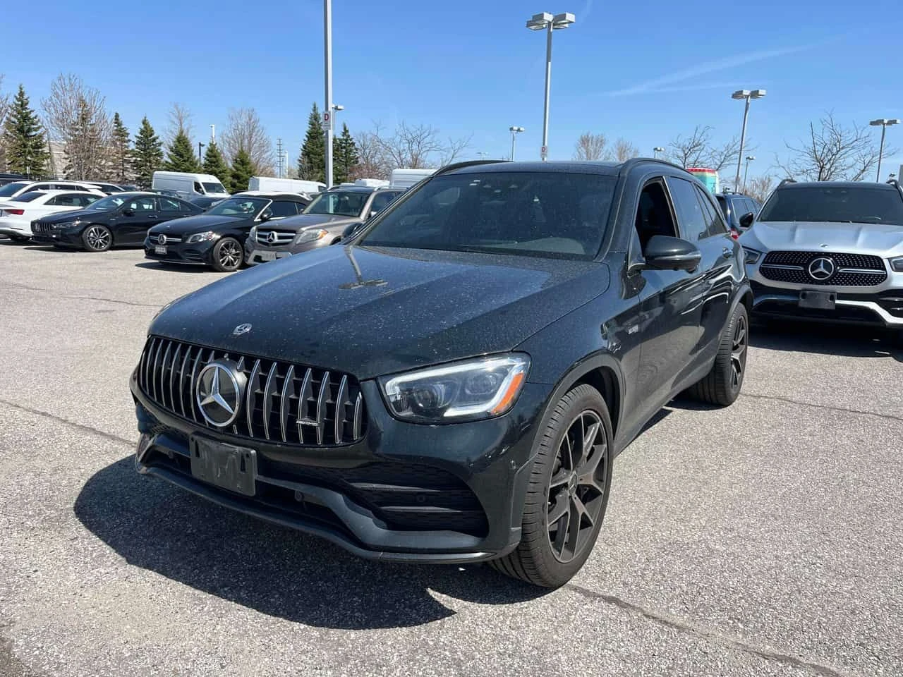 Mercedes-Benz GLC * AMG 43 * CARFAX * БЕЗ ПЪРВОНАЧАЛНА ВНОСКА