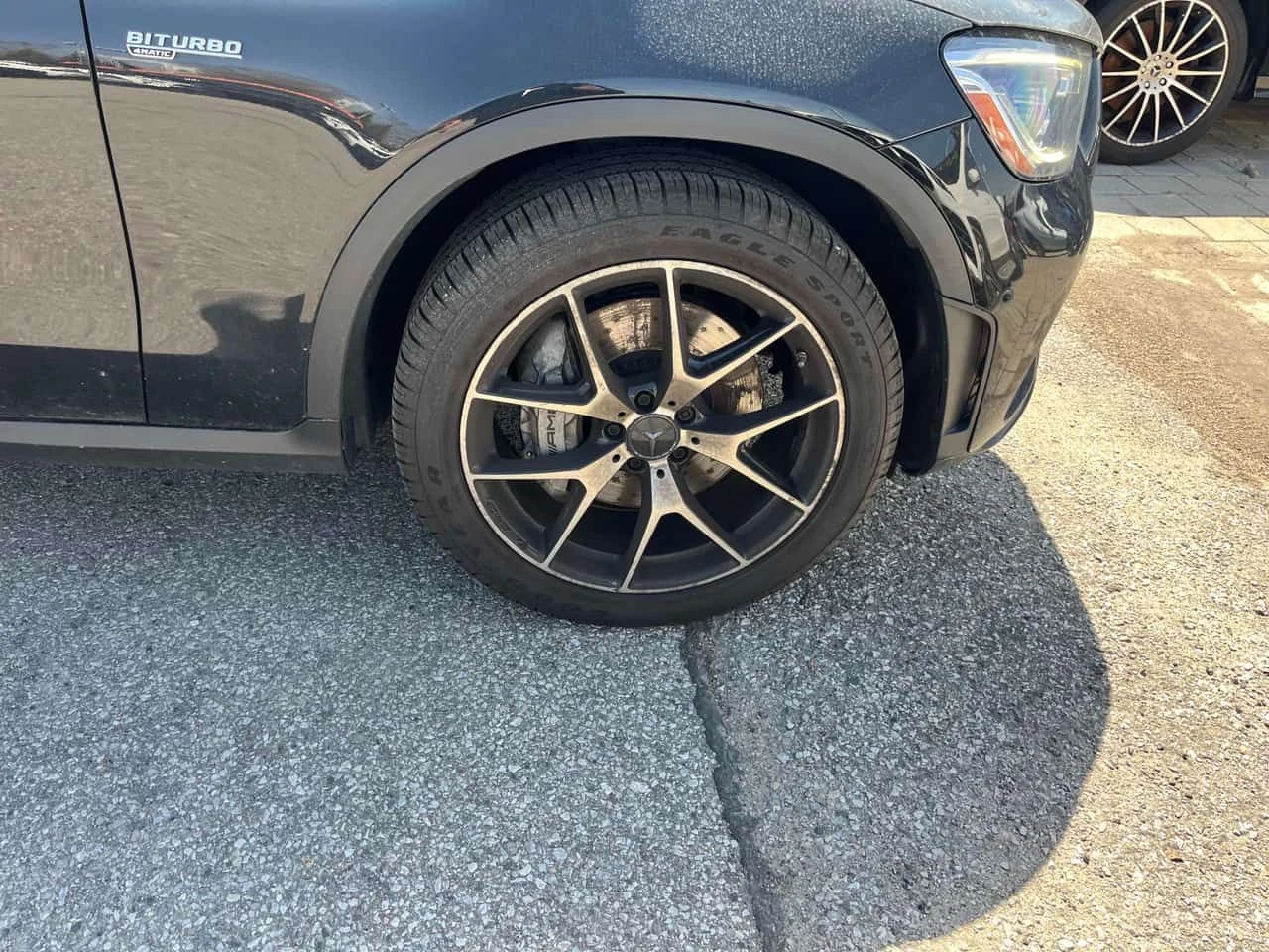 Mercedes-Benz GLC 43 AMG * 360 * PANO * BURMESTER * ПОДГРЕВ, снимка 7 - Автомобили и джипове - 54435595