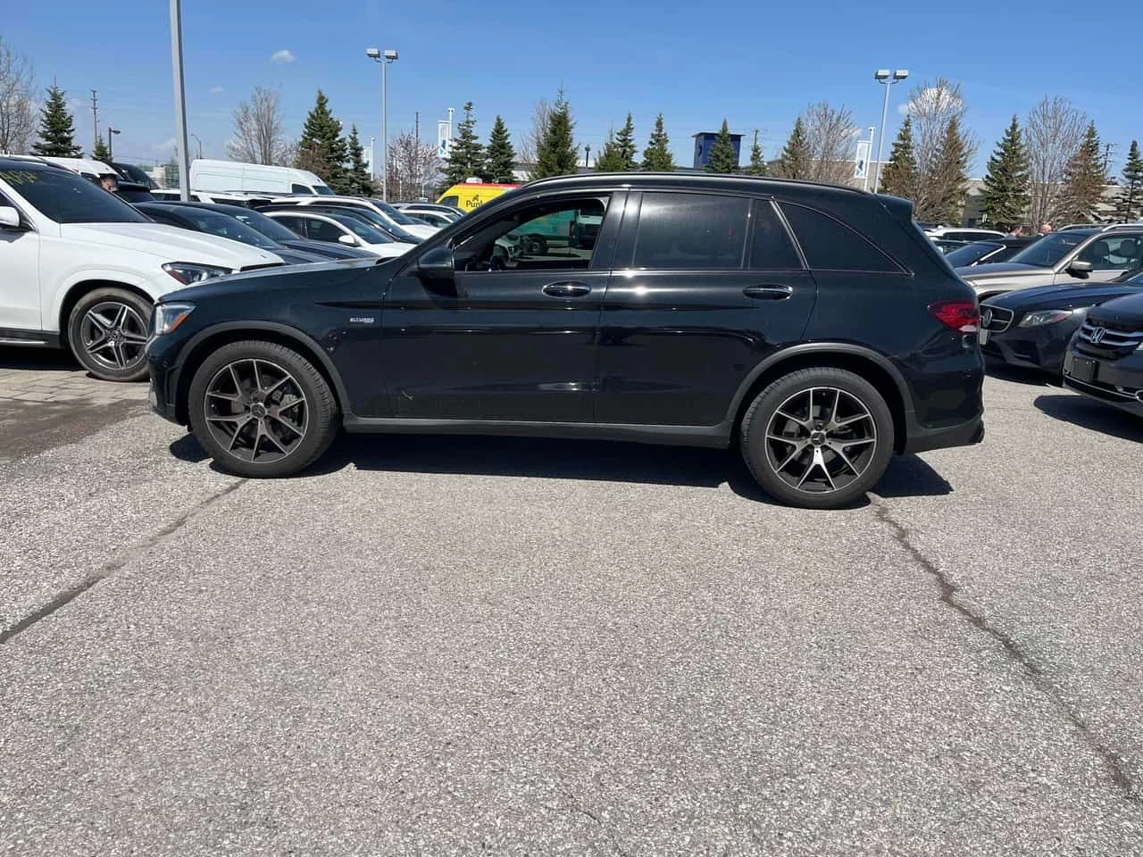 Mercedes-Benz GLC 43 AMG * 360 * PANO * BURMESTER * ПОДГРЕВ, снимка 2 - Автомобили и джипове - 54435595