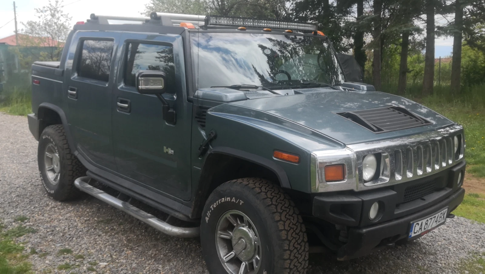Hummer H2 Пикап, газ