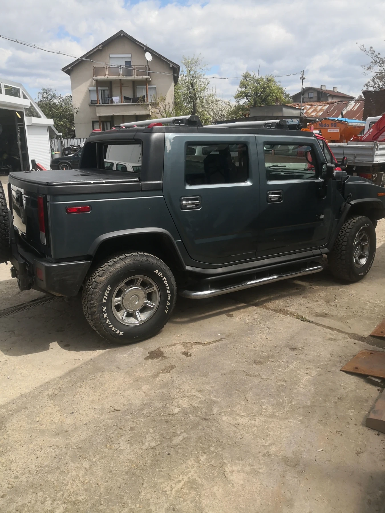 Hummer H2 Пикап, газ, снимка 2 - Автомобили и джипове - 54645731