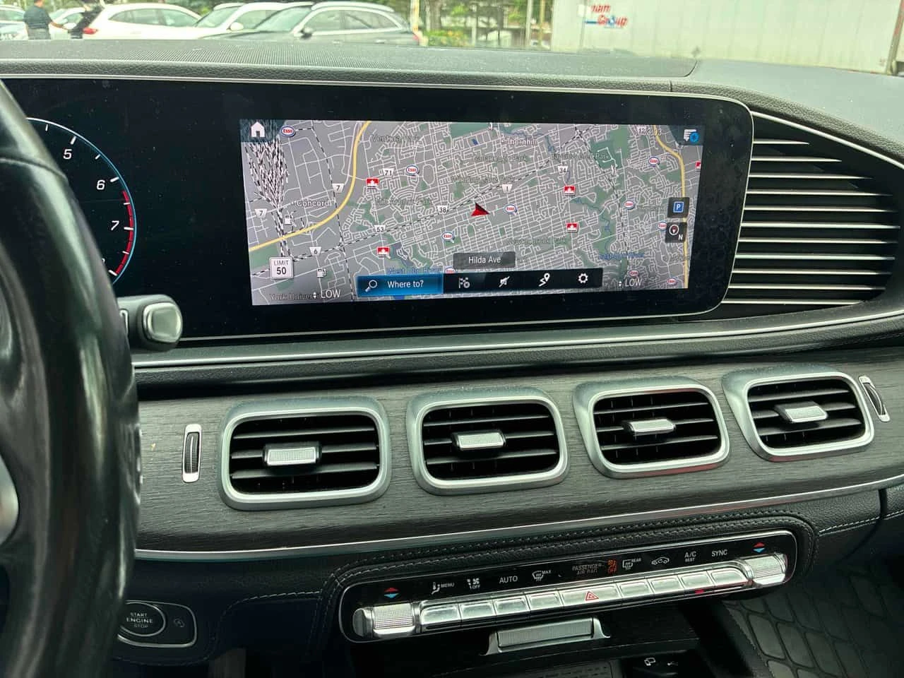 Mercedes-Benz GLE 350 BURMESTER/ПАНОРАМА/OT MERCEDES, снимка 9 - Автомобили и джипове - 54889687