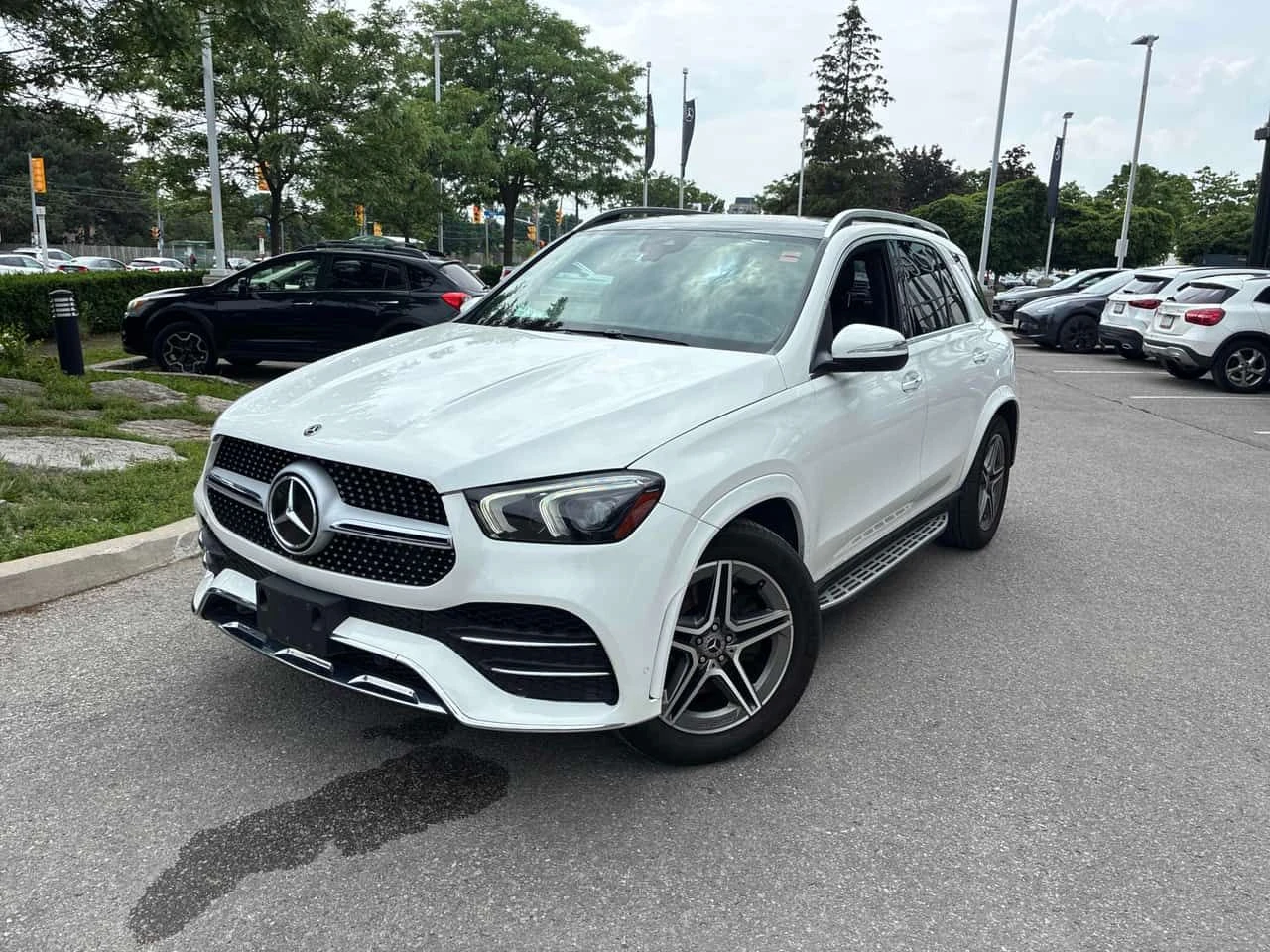 Mercedes-Benz GLE 350 BURMESTER/ПАНОРАМА/OT MERCEDES