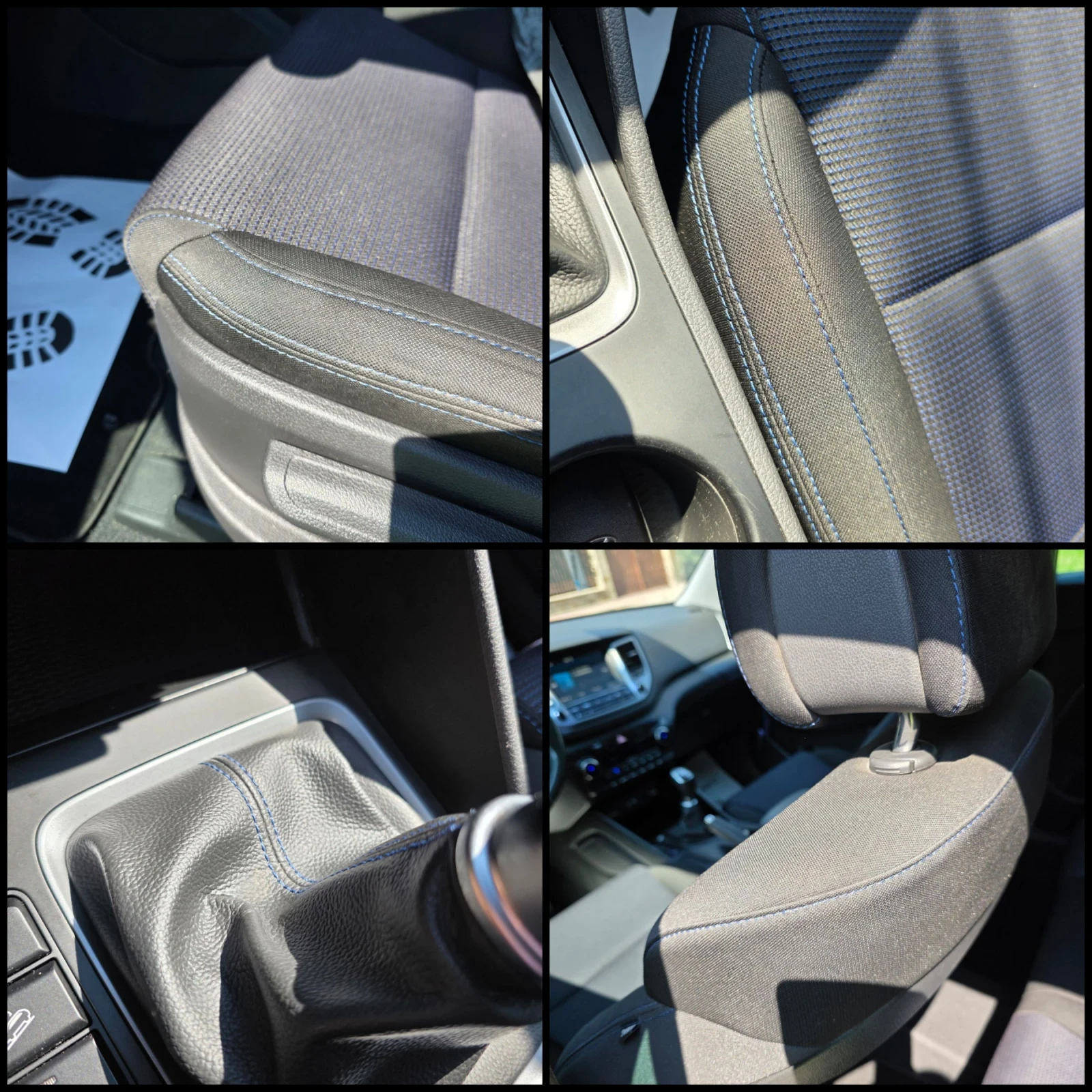 Hyundai Tucson 1.7CRDI/X-POSSIBLE/ОБСЛУЖЕН/110.000км./LANE-ASSST , снимка 13 - Автомобили и джипове - 54977457