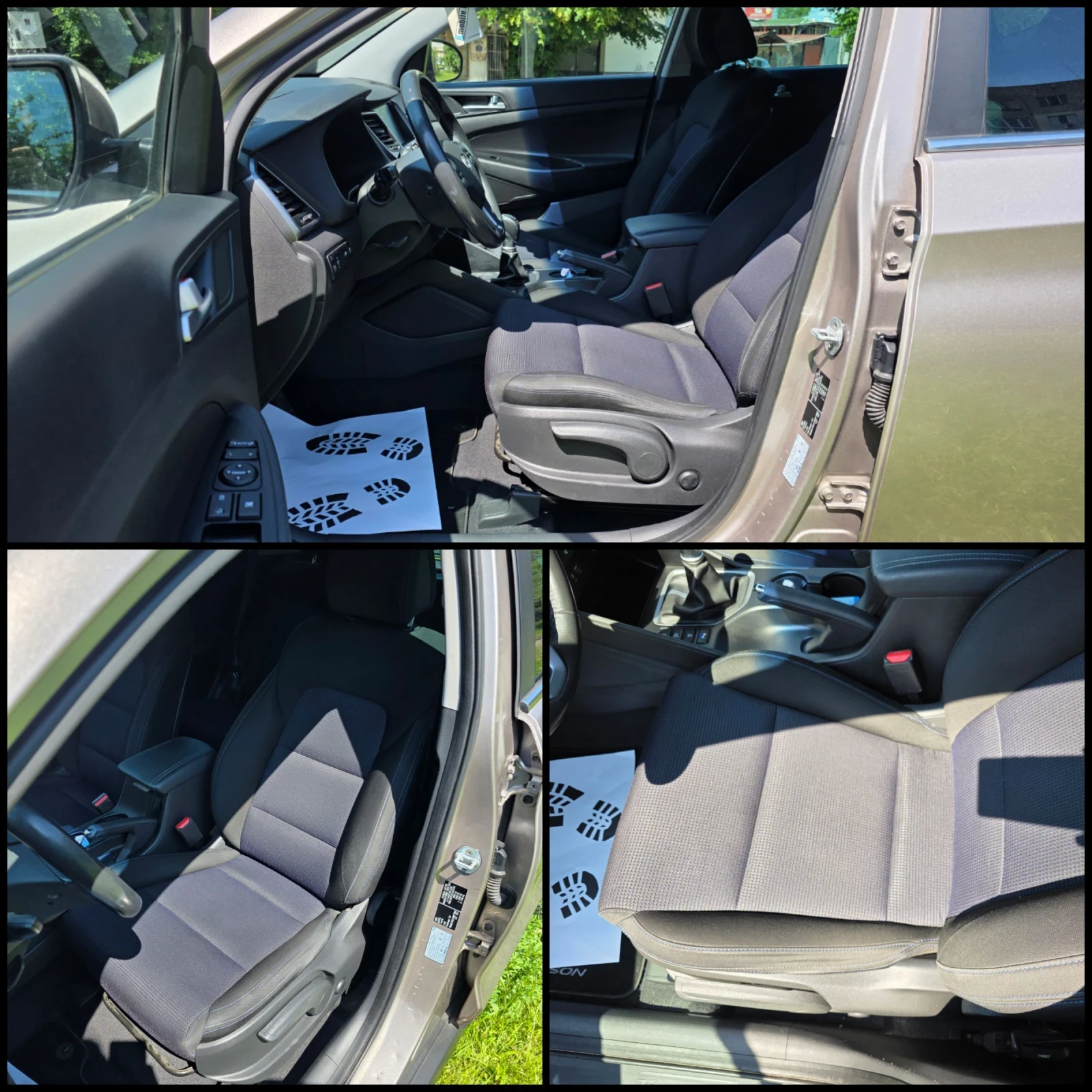 Hyundai Tucson 1.7CRDI/X-POSSIBLE/ОБСЛУЖЕН/110.000км./LANE-ASSST , снимка 5 - Автомобили и джипове - 54977457