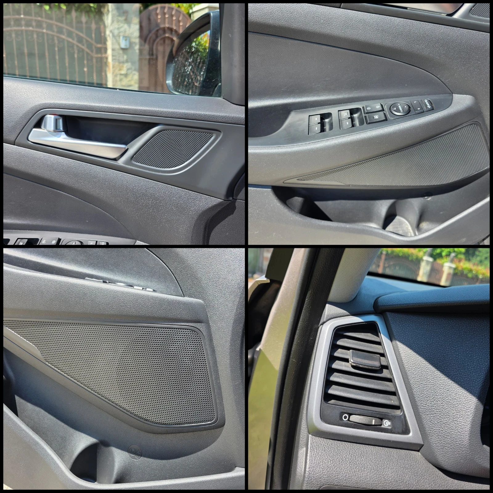 Hyundai Tucson 1.7CRDI/X-POSSIBLE/ОБСЛУЖЕН/110.000км./LANE-ASSST , снимка 9 - Автомобили и джипове - 54977457