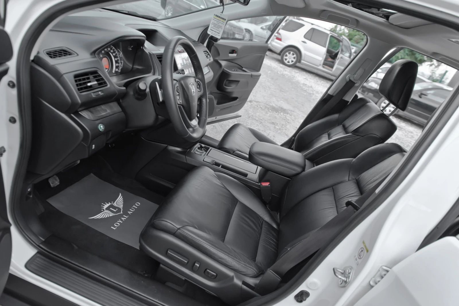 Honda Cr-v 2.4 AWD, снимка 13 - Автомобили и джипове - 55133702