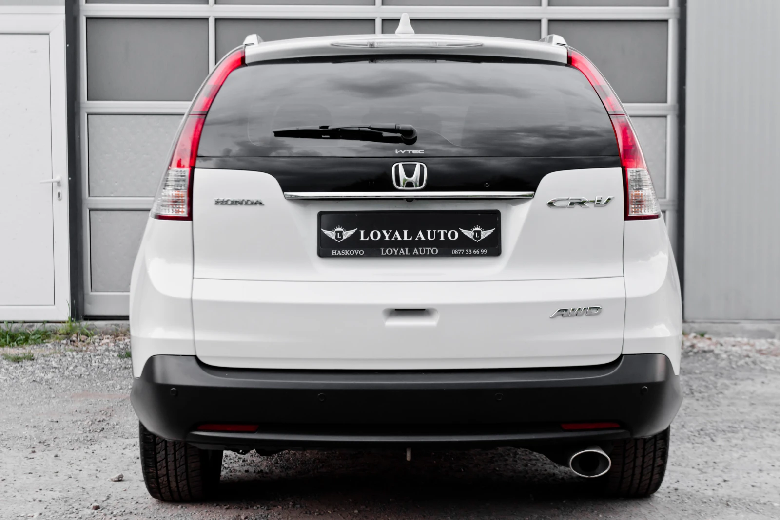 Honda Cr-v 2.4 AWD, снимка 7 - Автомобили и джипове - 55133702