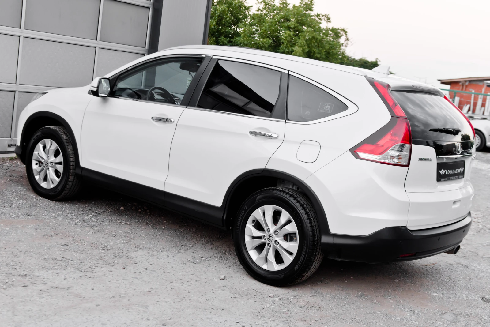 Honda Cr-v 2.4 AWD, снимка 8 - Автомобили и джипове - 55133702
