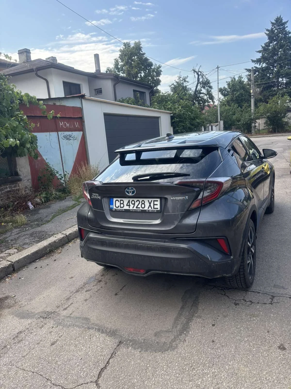 Toyota C-HR, снимка 5 - Автомобили и джипове - 55138669