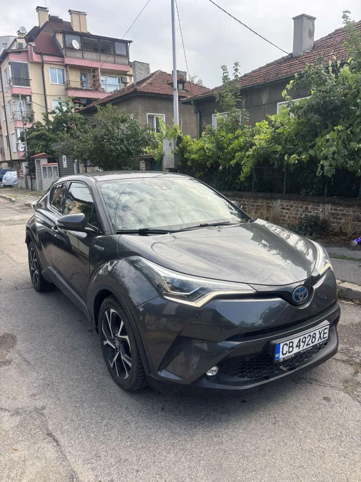 Toyota C-HR