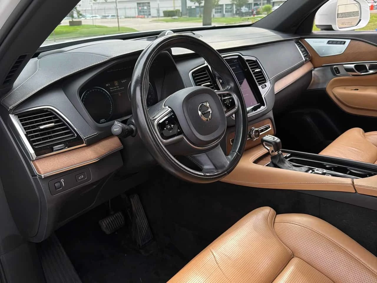 Volvo Xc90 * T6 Inscription * CARFAX * ОПЦИЯ ЗА ФИНАНСИРАНЕ, снимка 5 - Автомобили и джипове - 55597256