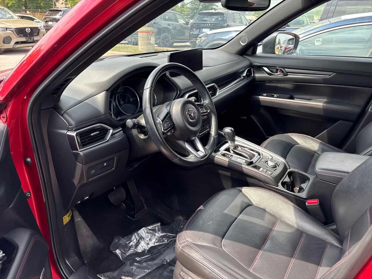 Mazda CX-5 AWD | АВТОКРЕДИТ БЕЗ ПЪРВОНАЧАЛНА ВНОСКА | , снимка 5 - Автомобили и джипове - 55614796