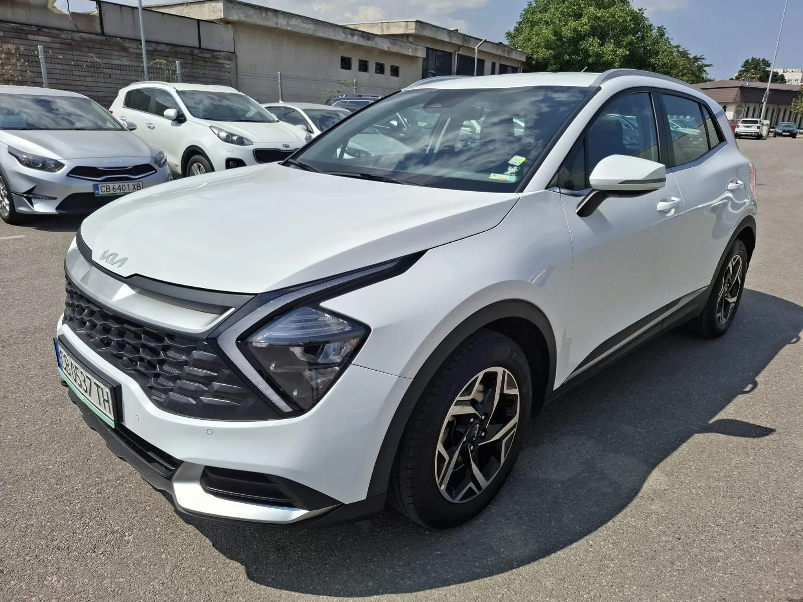 Kia Sportage 1.6 crdi Comfort