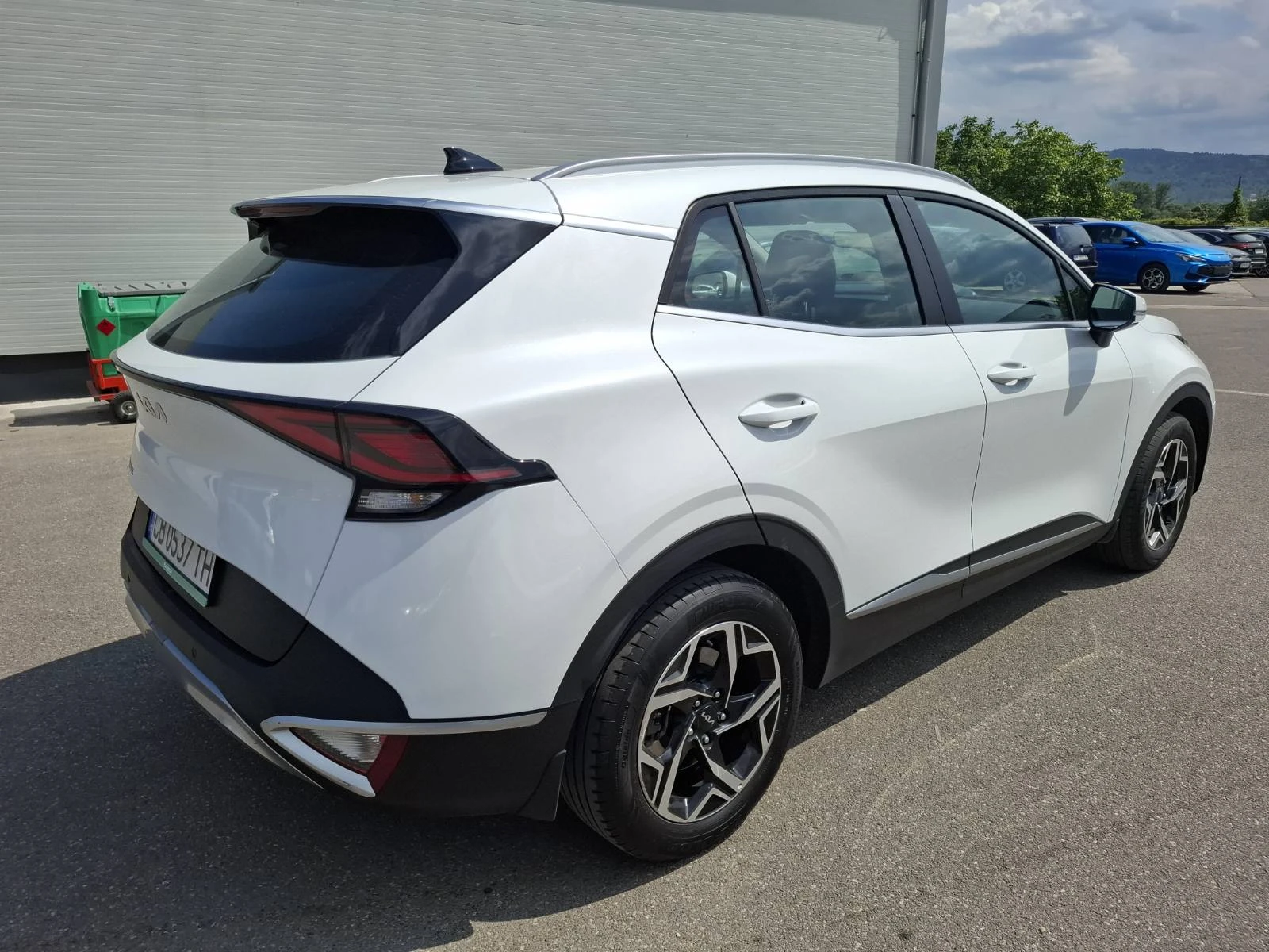 Kia Sportage 1.6 crdi Comfort, снимка 4 - Автомобили и джипове - 55662455