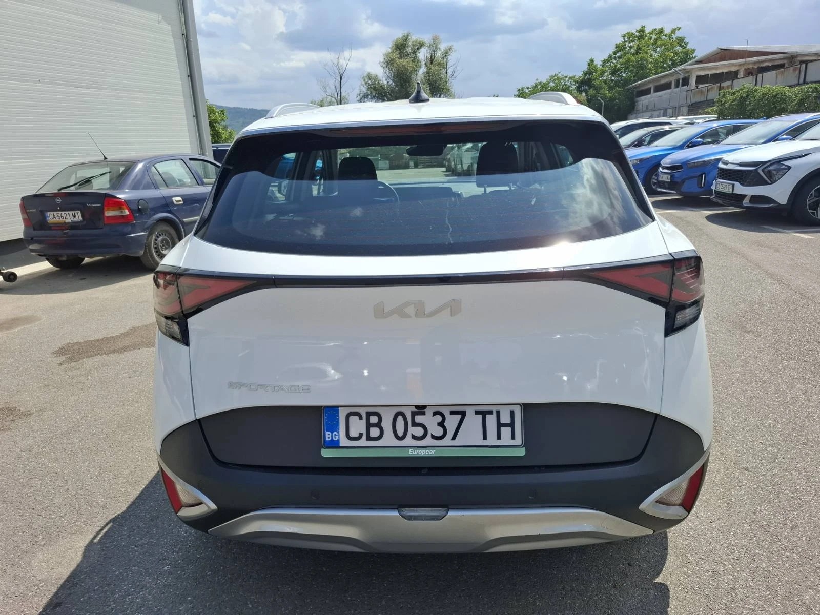 Kia Sportage 1.6 crdi Comfort, снимка 5 - Автомобили и джипове - 55662455