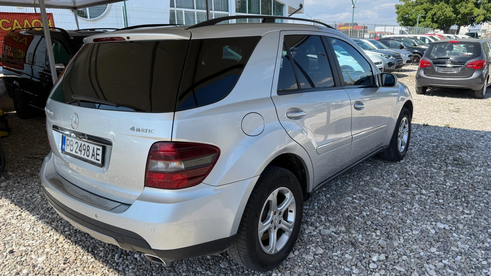 Mercedes-Benz ML 320 3.2 CDI 4 Matic, снимка 4 - Автомобили и джипове - 55665711