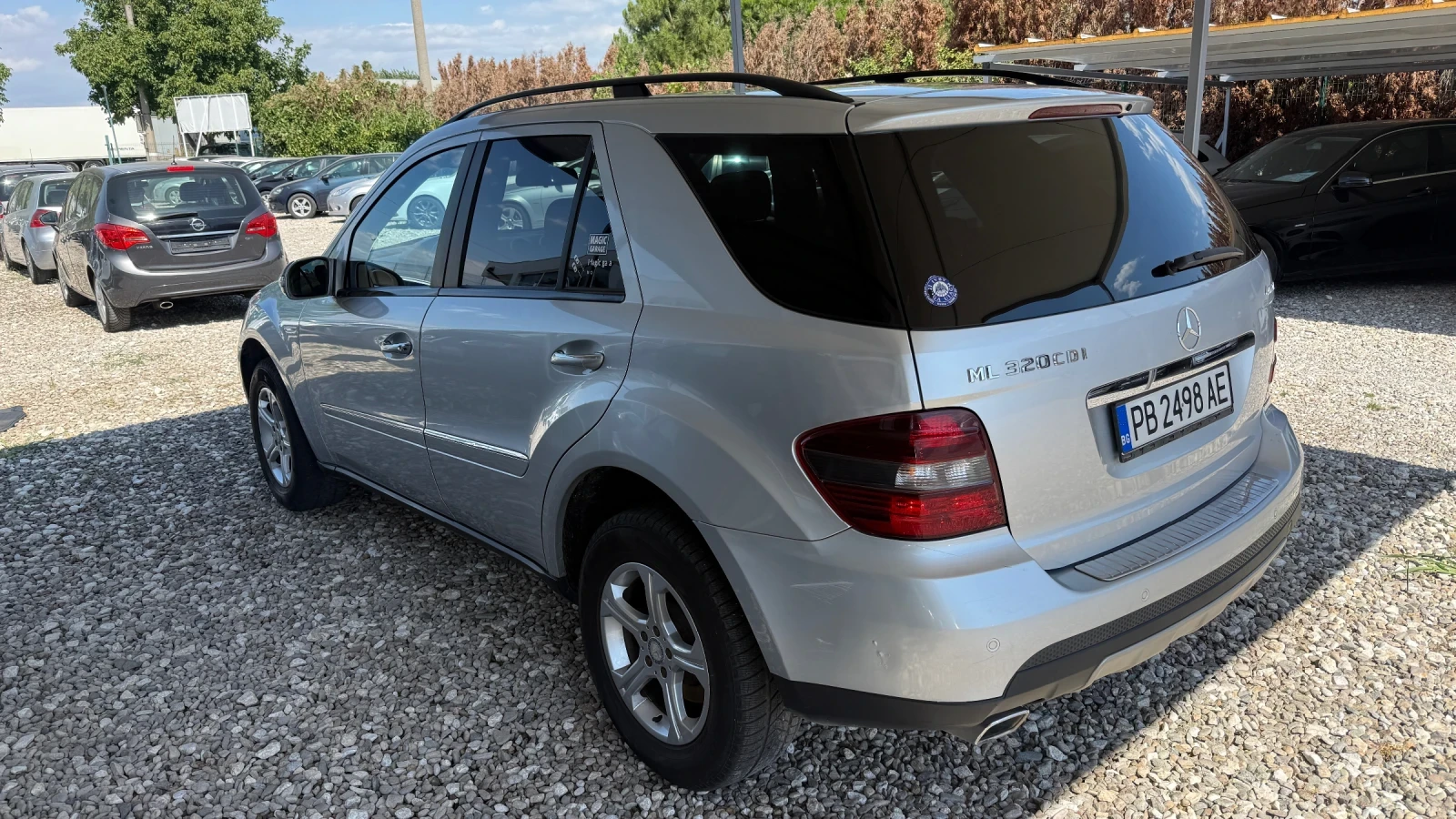 Mercedes-Benz ML 320 3.2 CDI 4 Matic, снимка 5 - Автомобили и джипове - 55665711