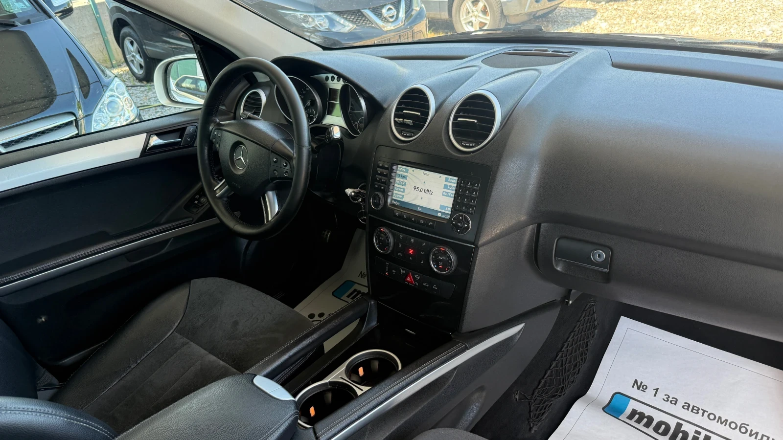 Mercedes-Benz ML 320 3.2 CDI 4 Matic, снимка 12 - Автомобили и джипове - 55665711