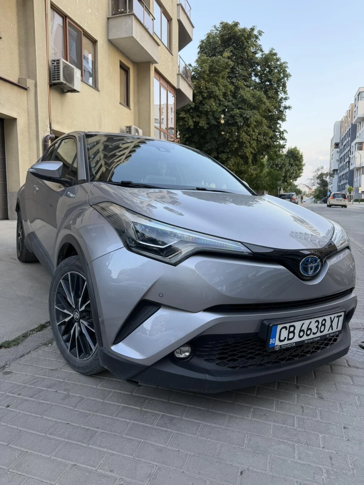 Toyota C-HR Classy JBL music