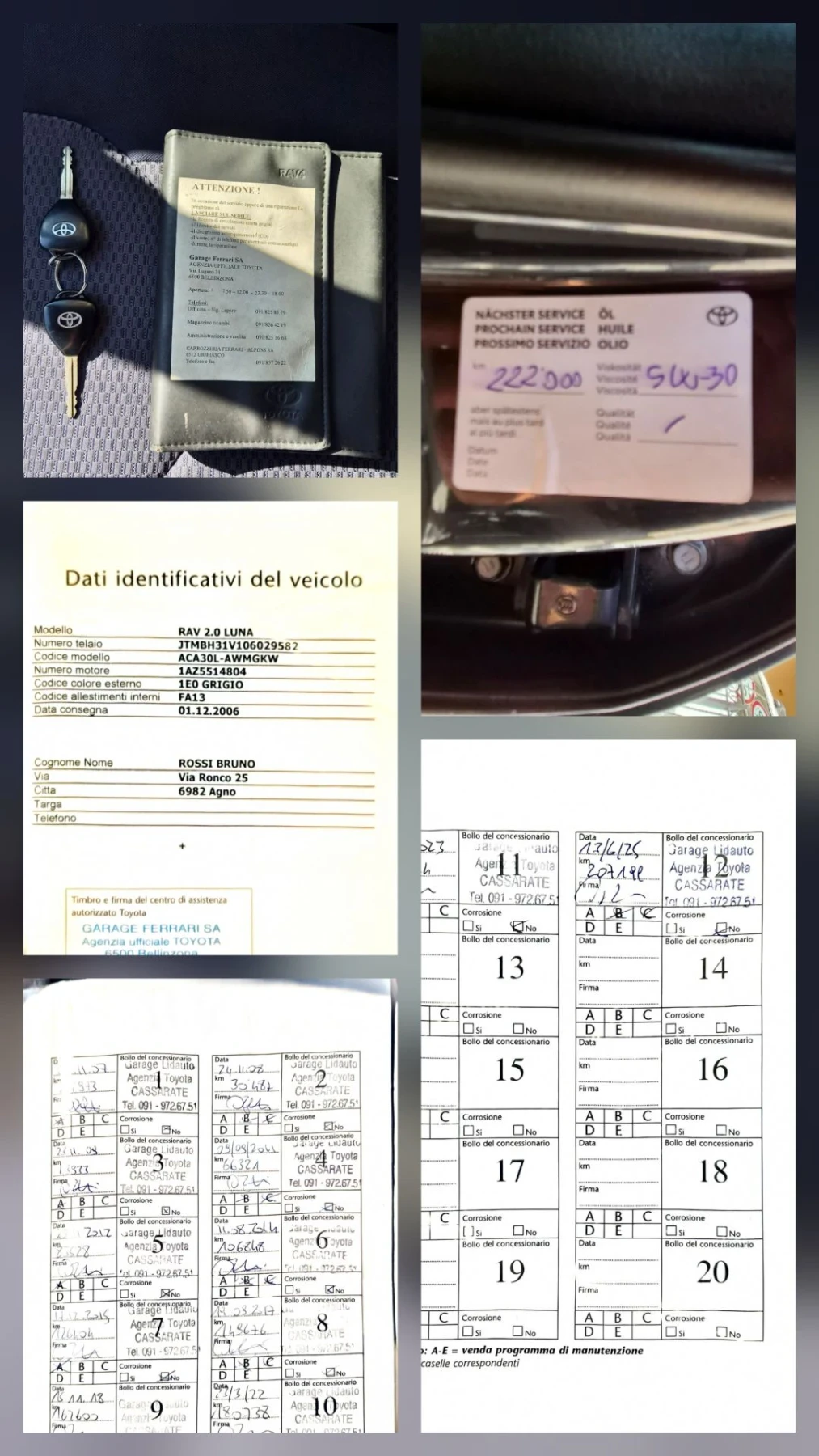 Toyota Rav4 2.0 vvti 4x4 euro 4, снимка 16 - Автомобили и джипове - 56021291