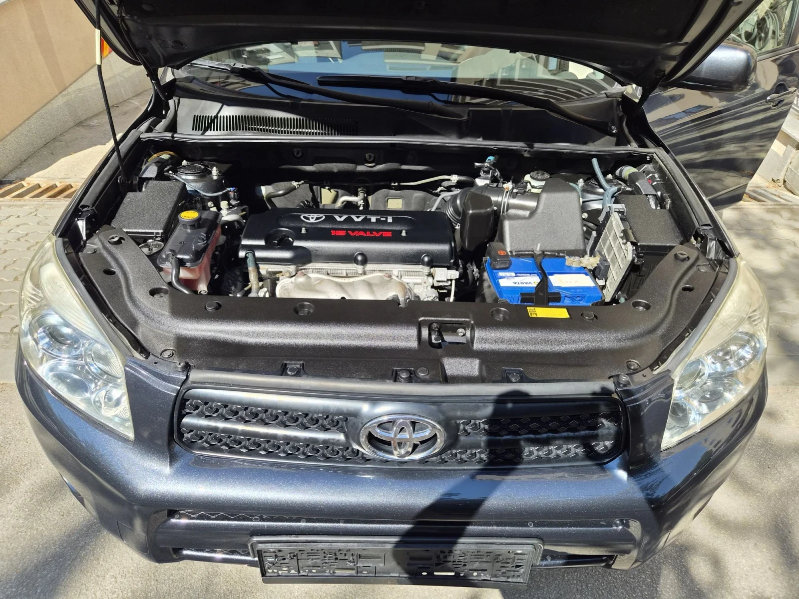 Toyota Rav4 2.0 vvti 4x4 euro 4, снимка 13 - Автомобили и джипове - 56021291