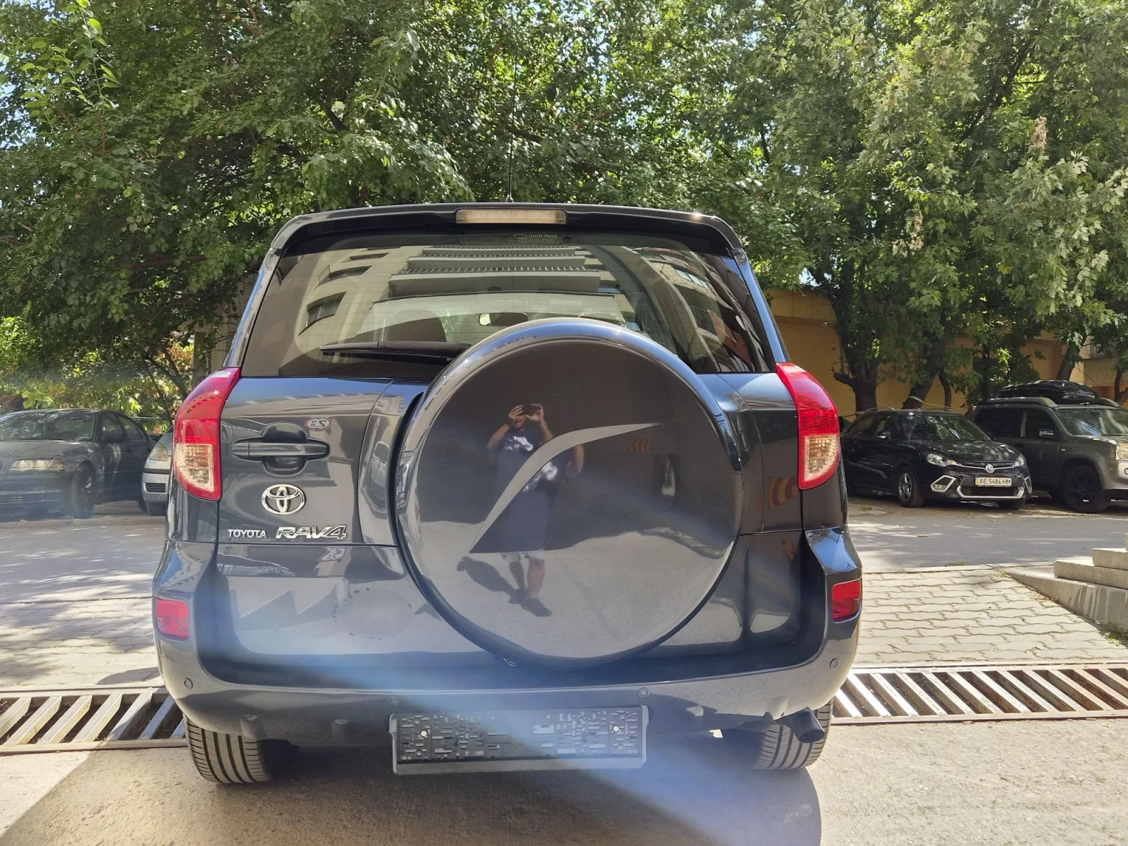 Toyota Rav4 2.0 vvti 4x4 euro 4, снимка 5 - Автомобили и джипове - 56021291