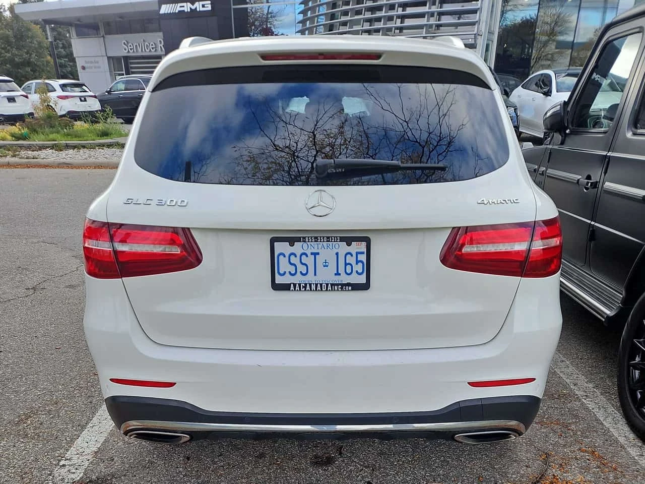 Mercedes-Benz GLC 300  * CARFAX * ����� �� ����������� | Mobile.bg � ����������� 4