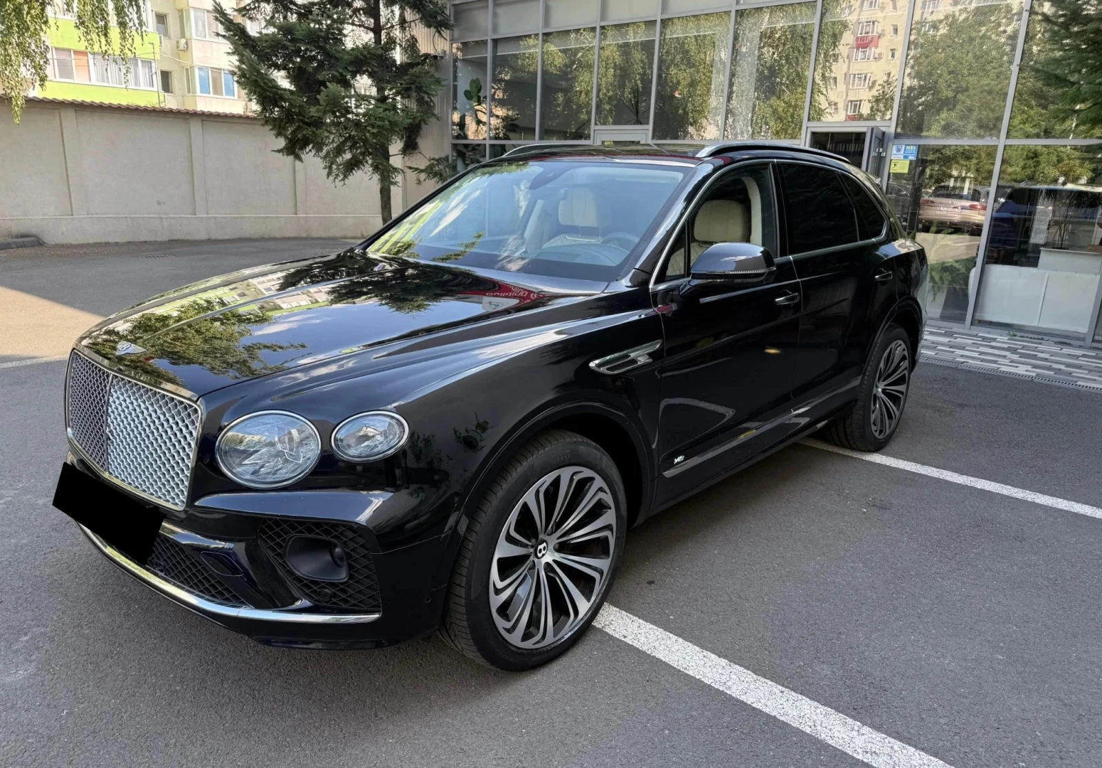 Bentley Bentayga 4.0 V8 AWD First Edition