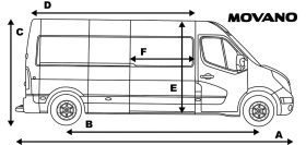 Renault Master Опел Мовано - Двойна гума , снимка 17