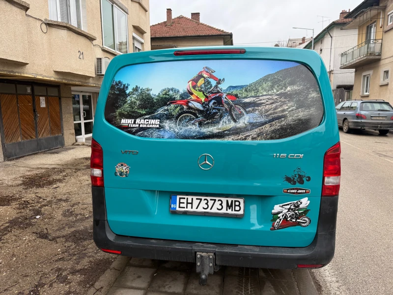 Mercedes-Benz Vito 316 MAXI, снимка 7 - Бусове и автобуси - 53054107