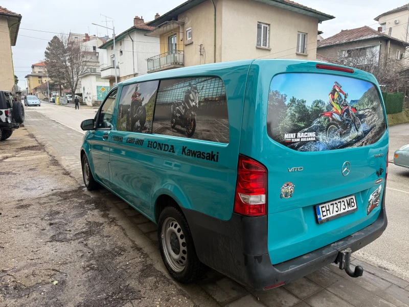 Mercedes-Benz Vito 316 MAXI, снимка 8 - Бусове и автобуси - 53054107
